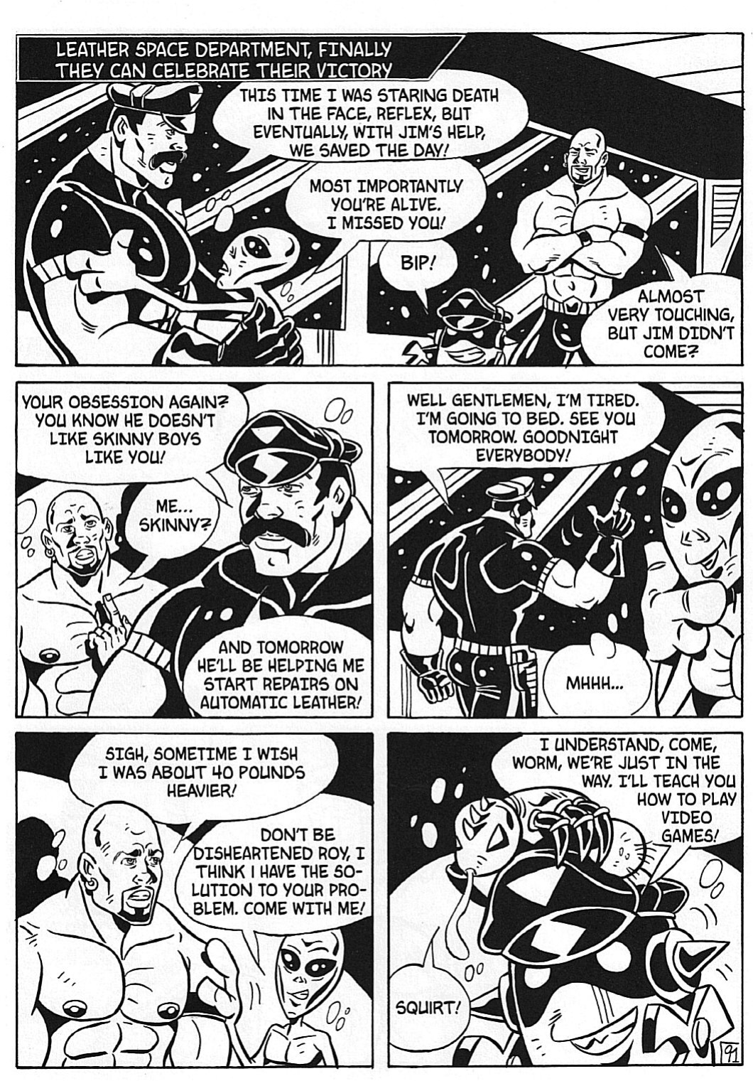 [Roy Klang] Dick Master - Leatherland Under Attack