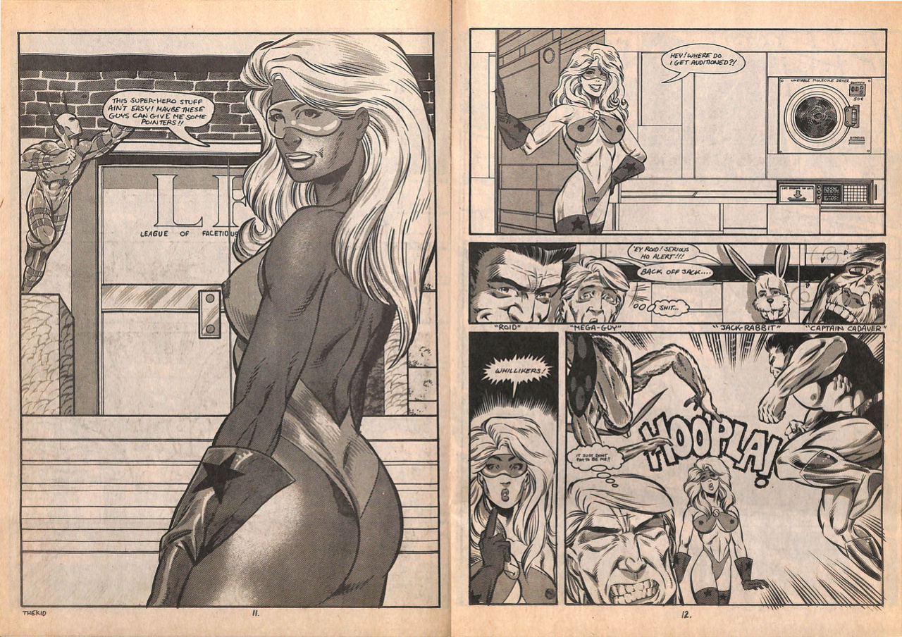 [The Kid] Tawny’s Tales 02
