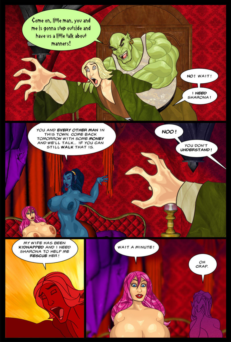 The Savage Sword of Sharona: 3 Throne of Games