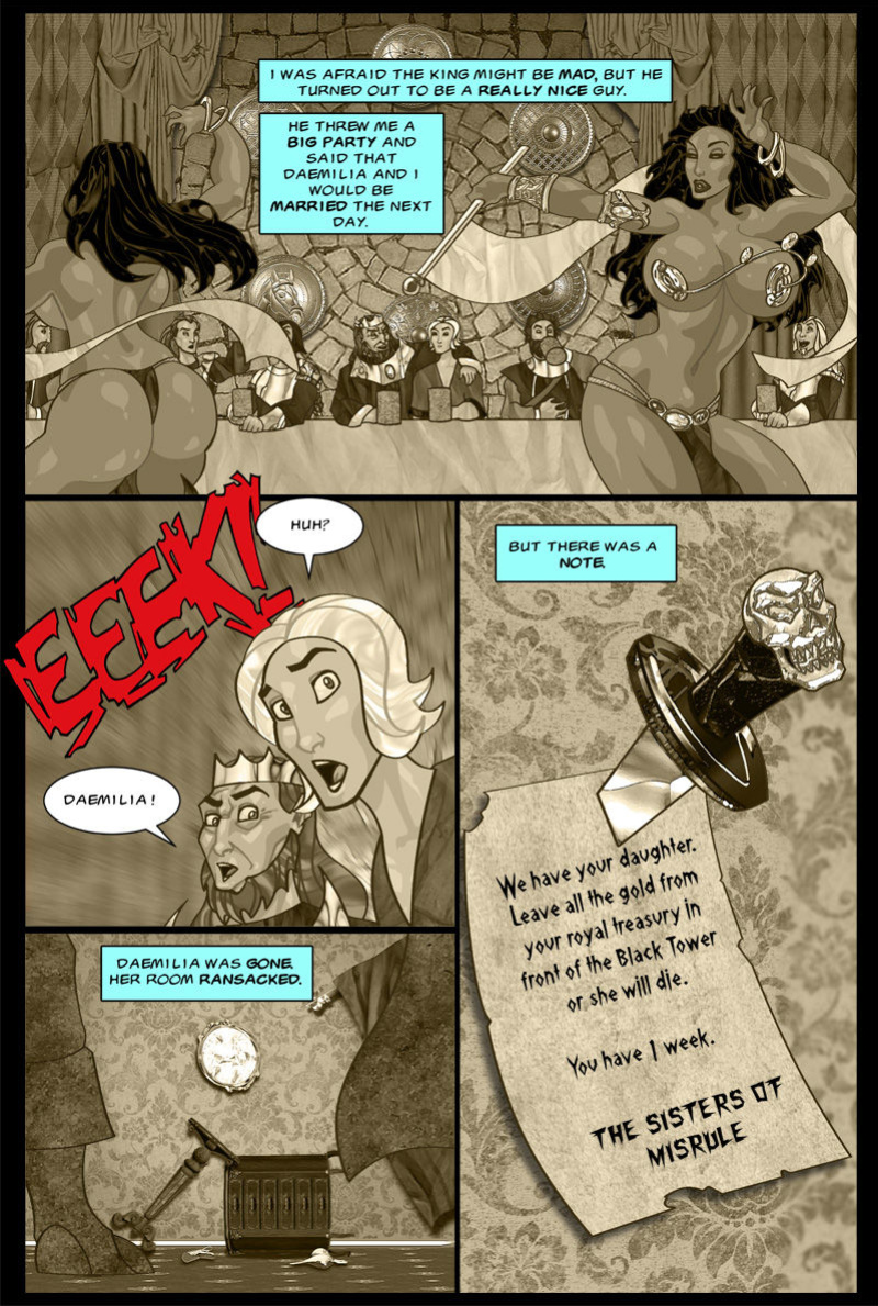 The Savage Sword of Sharona: 3 Throne of Games