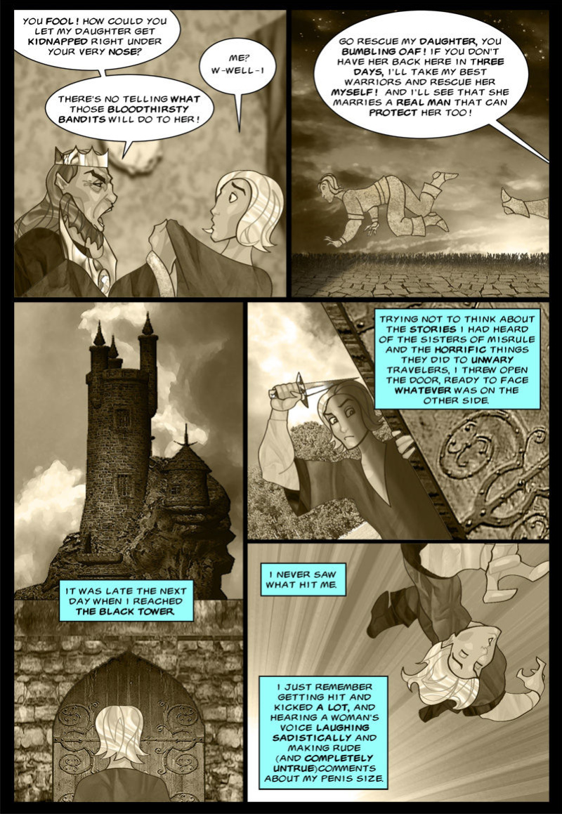 The Savage Sword of Sharona: 3 Throne of Games