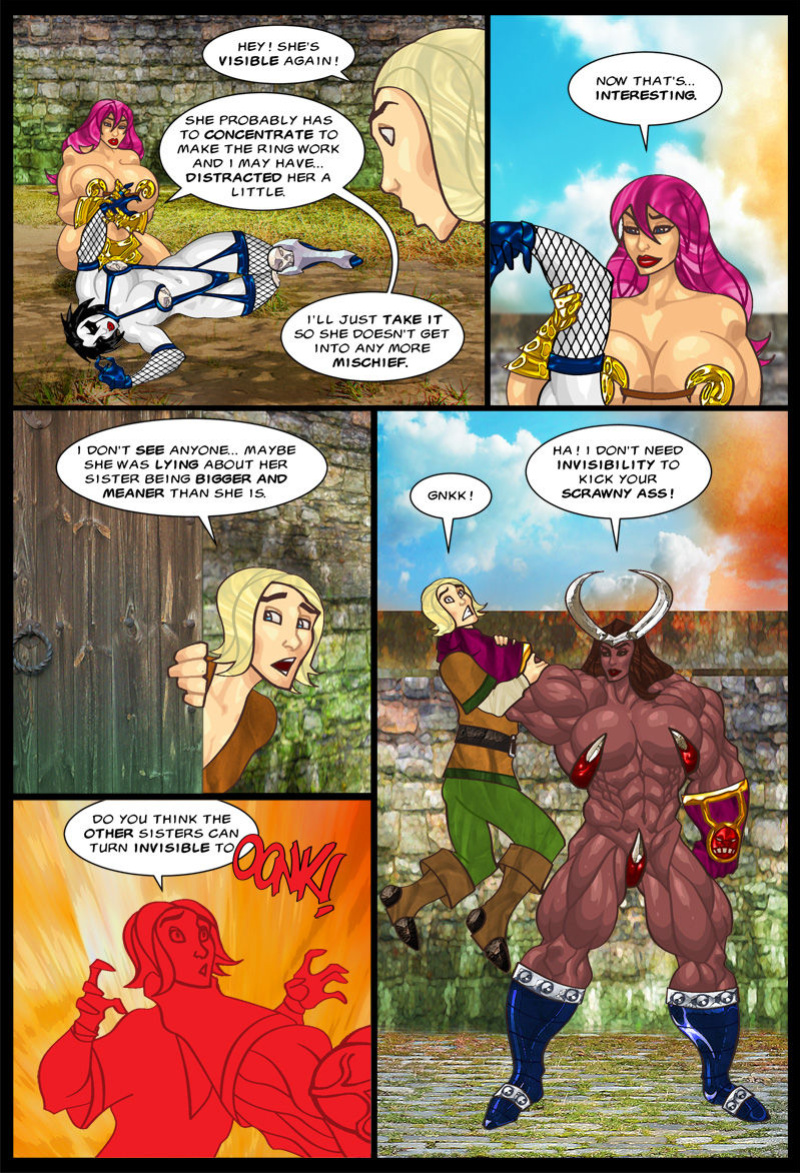 The Savage Sword of Sharona: 3 Throne of Games