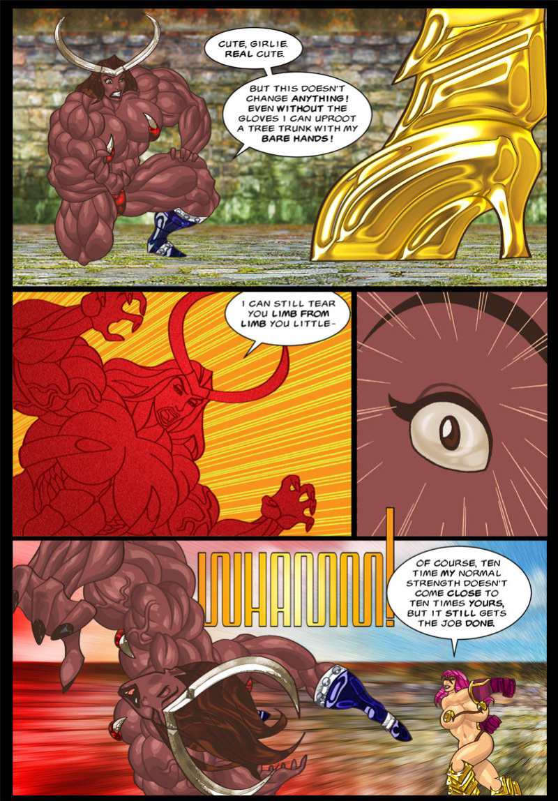 The Savage Sword of Sharona: 3 Throne of Games
