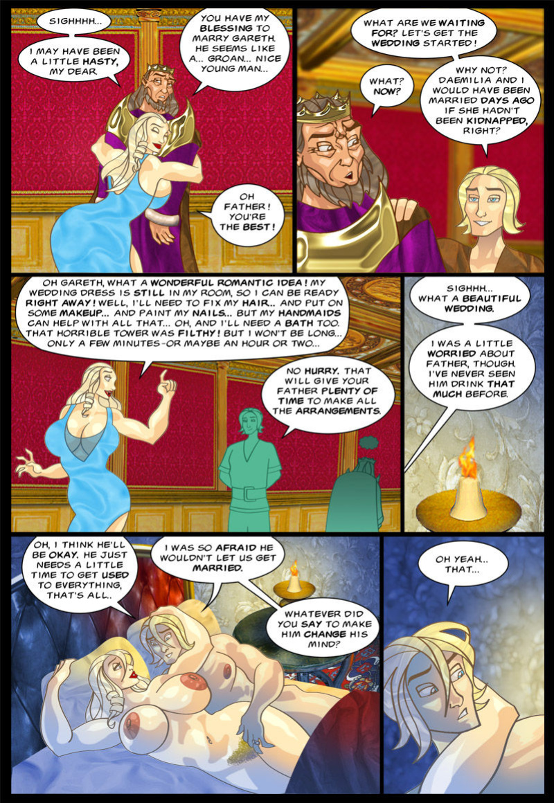 The Savage Sword of Sharona: 3 Throne of Games