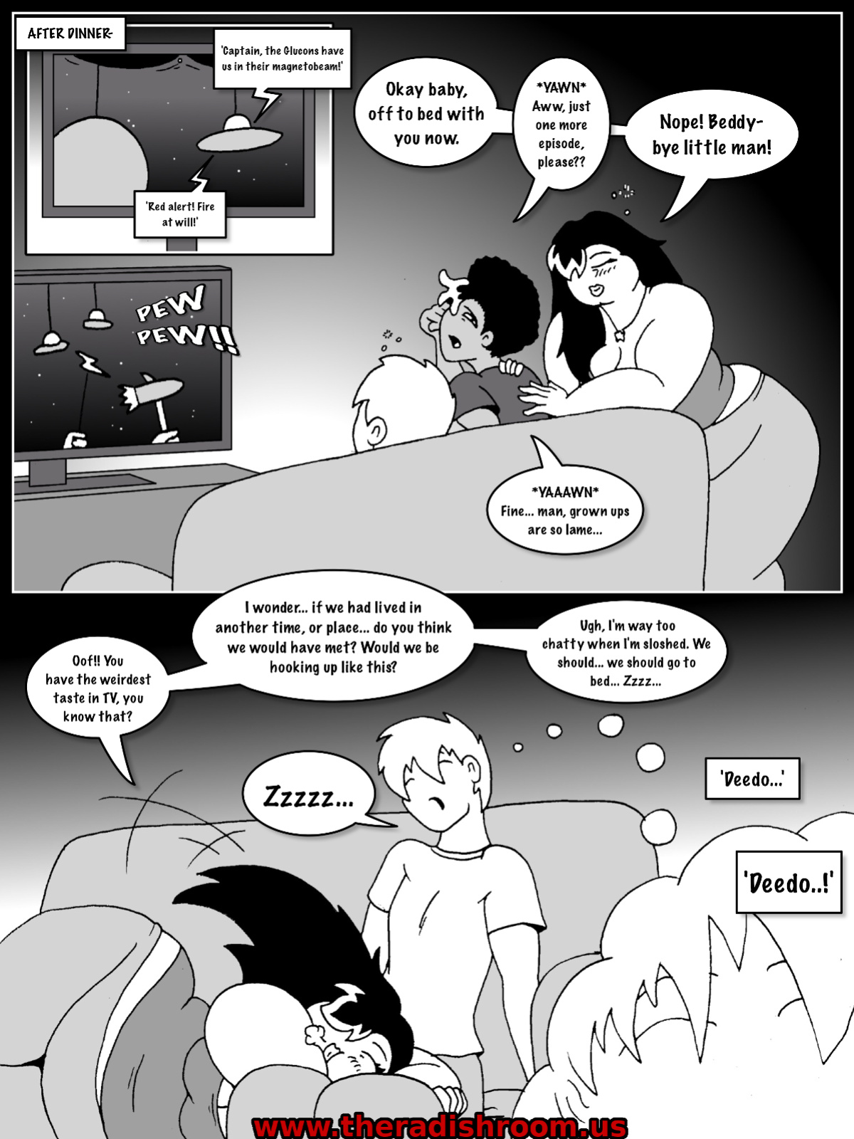 [Rampant404] Tales of Schlock #35 : Star Schlock - Off with a Big Bang