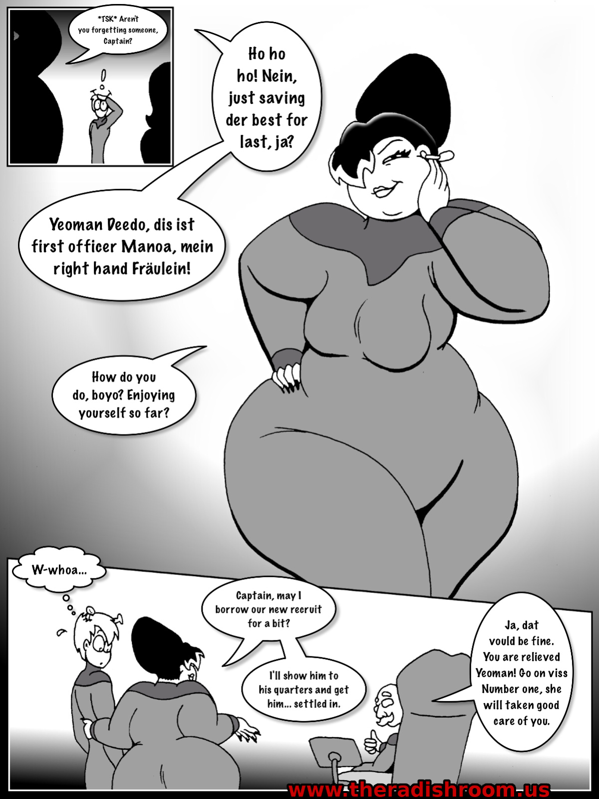 [Rampant404] Tales of Schlock #35 : Star Schlock - Off with a Big Bang