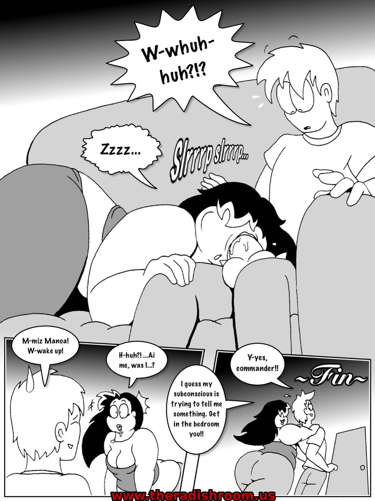 [Rampant404] Tales of Schlock #35 : Star Schlock - Off with a Big Bang