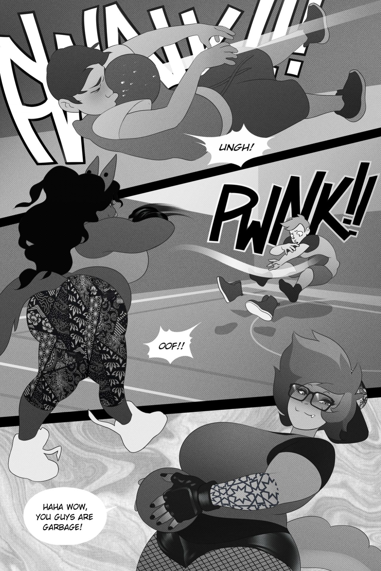 [theFZA] Mean Gym Teachers