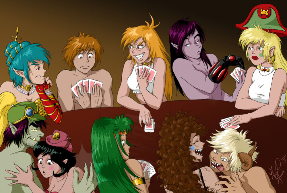 Strip Poker