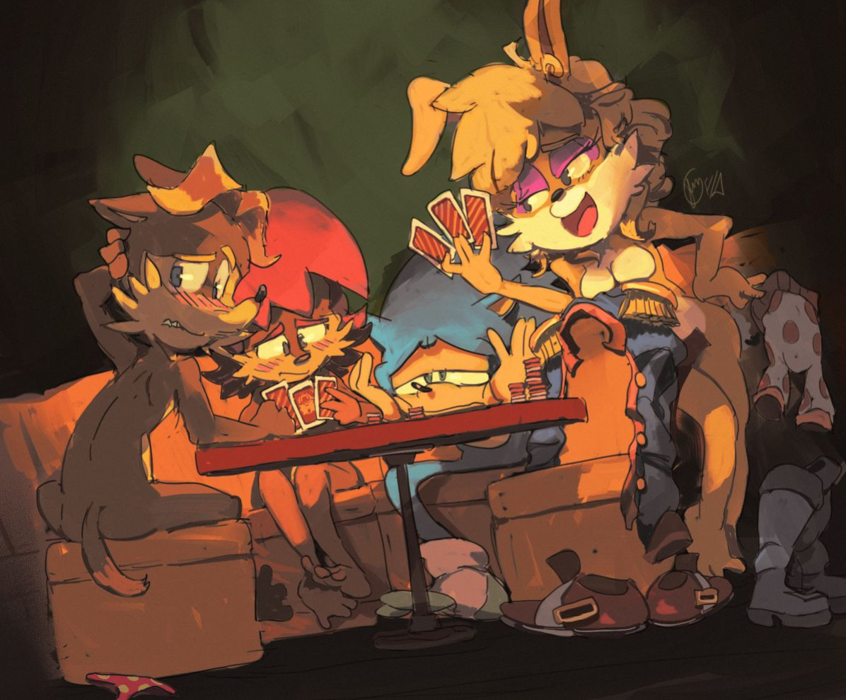Strip Poker