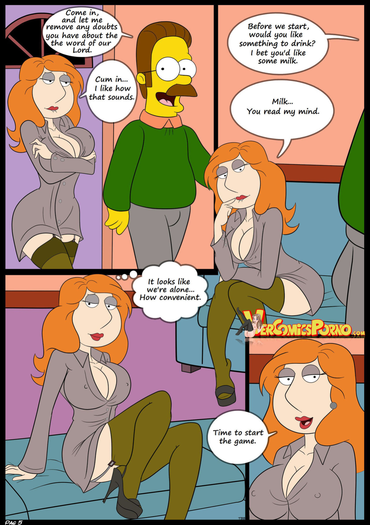 The contest ch2 (Simpsons) (Family Guy) (complete)