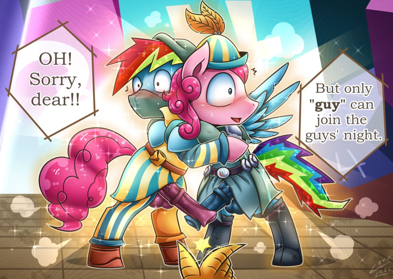 [Vavacung] Guys Night (My Little Pony: Friendship is Magic)
