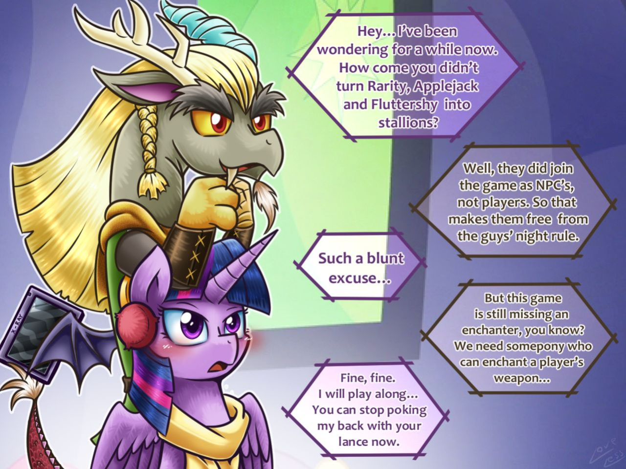 [Vavacung] Guys Night (My Little Pony: Friendship is Magic)