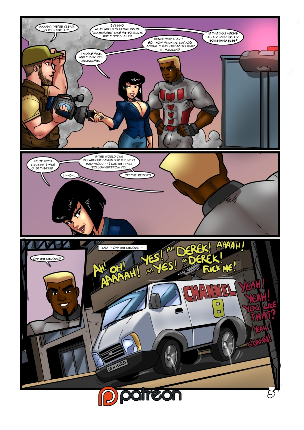 [Rabies T Lagomorph] Hero Tales: Legs To Kill