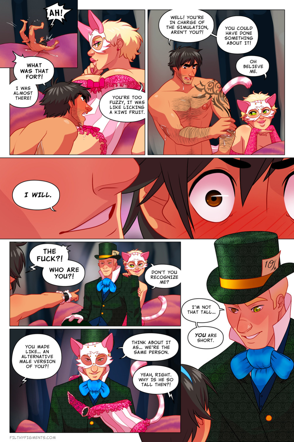 [Gutsy] 100% part 4 - in a painful dream