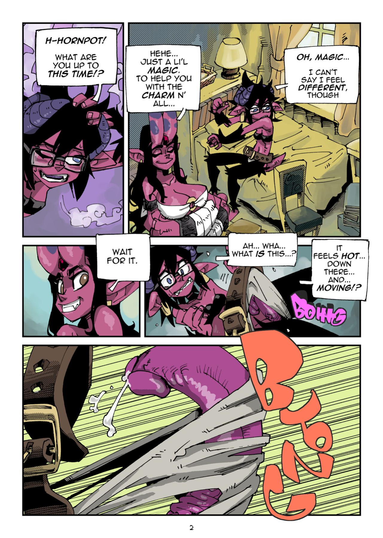 [Piyotycho] Hornpot's Charming Magic