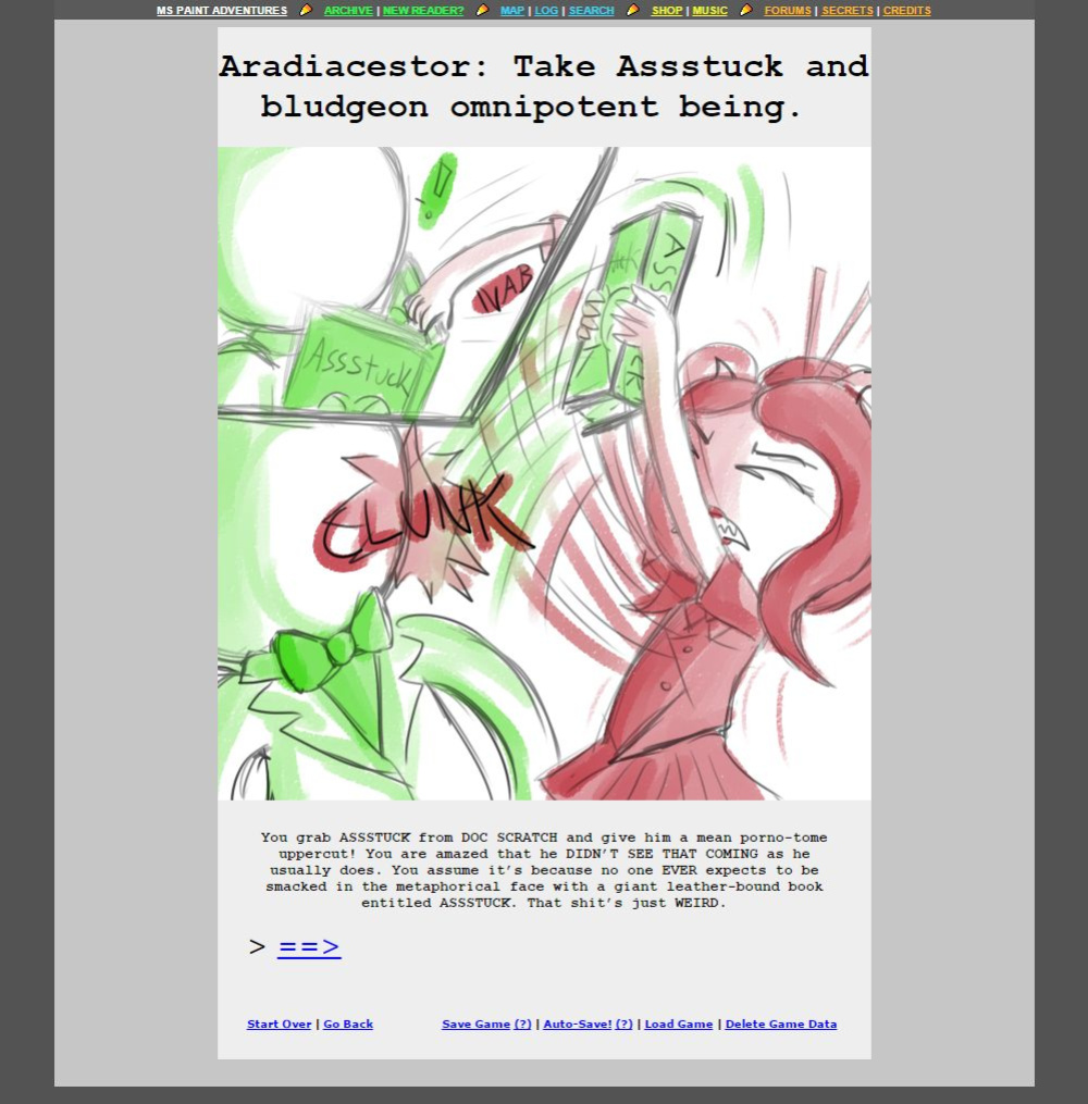 Assstuck, by Snax