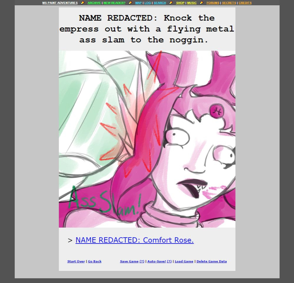 Assstuck, by Snax
