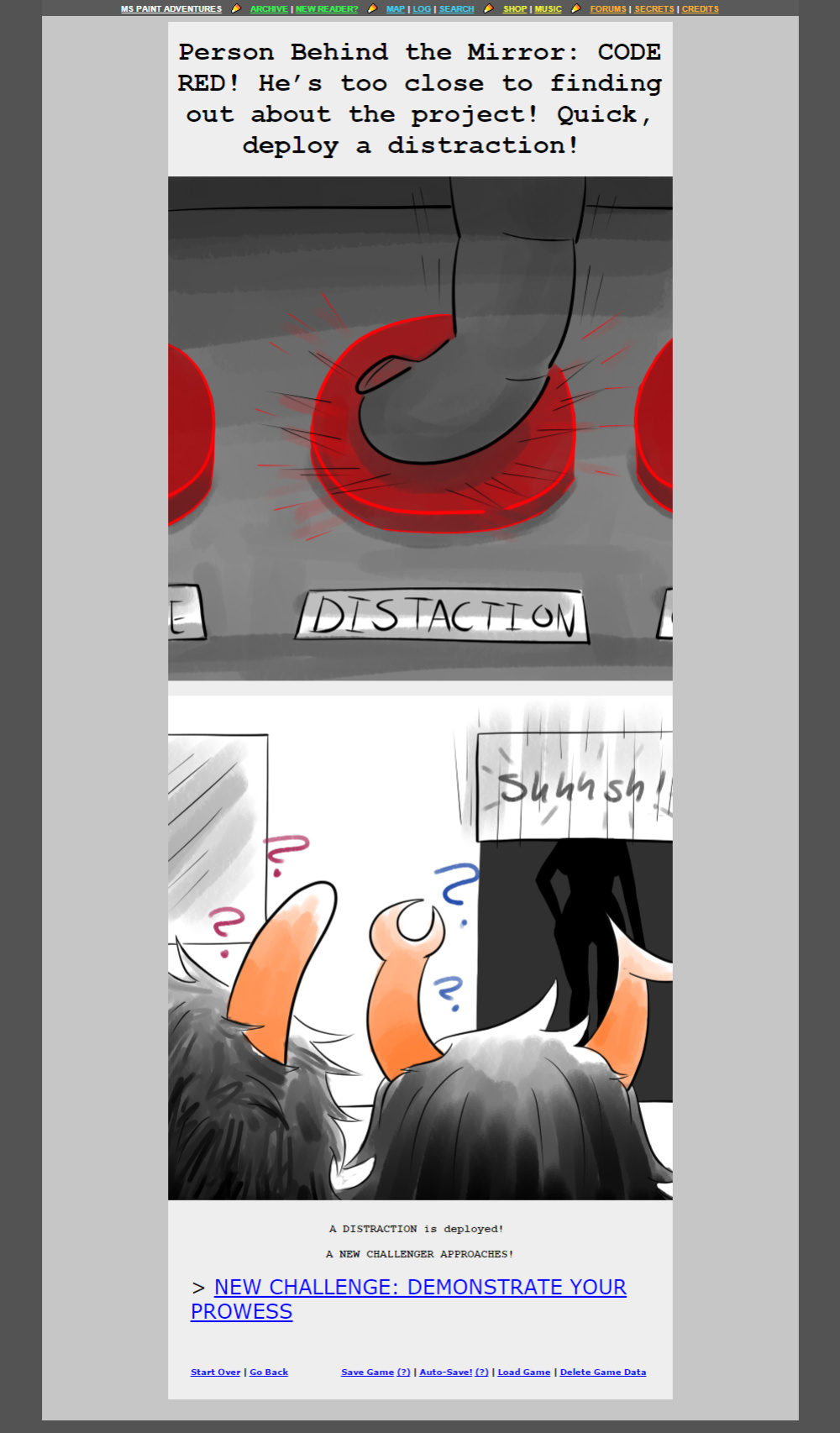 Assstuck, by Snax