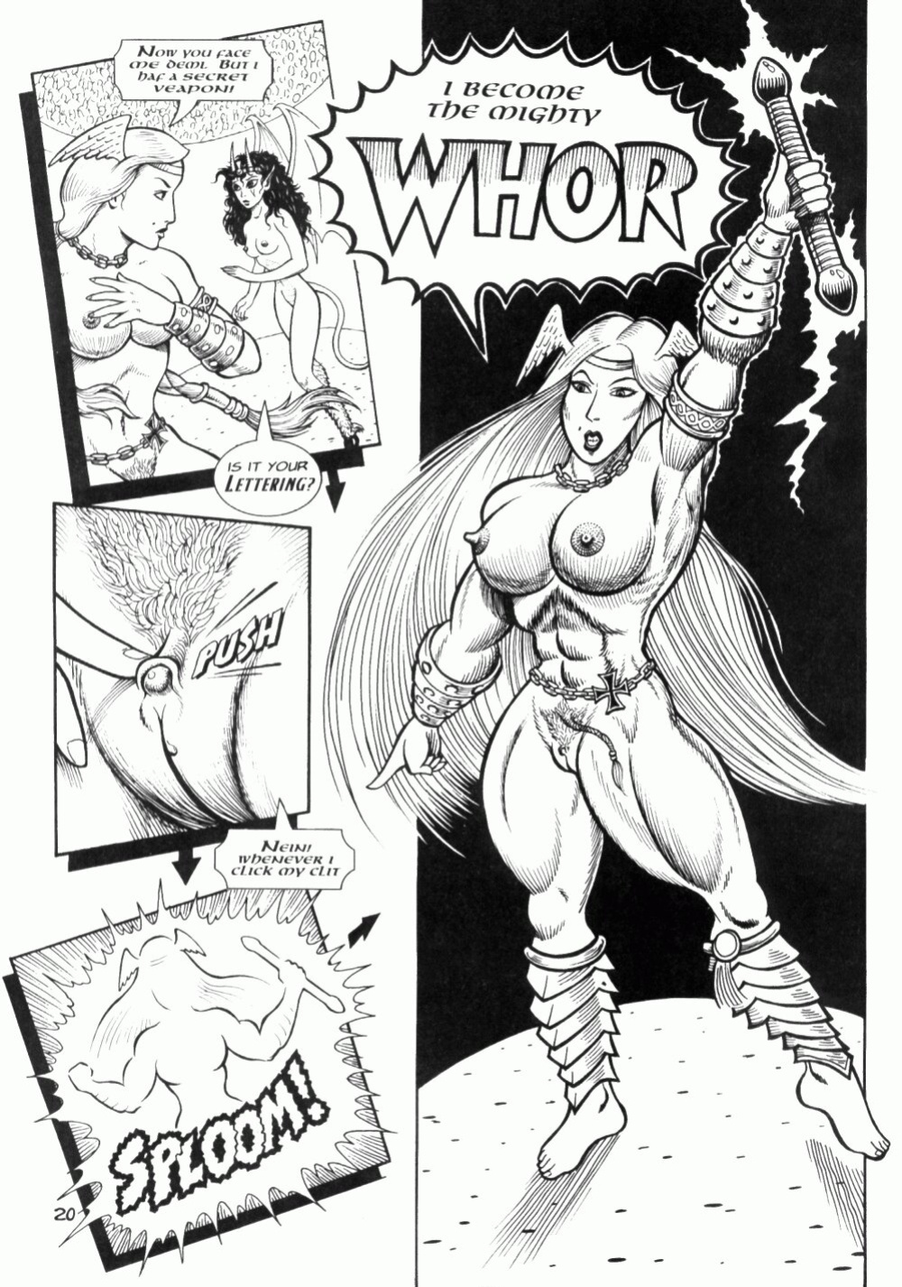 Demi the Demoness Hardcore 2