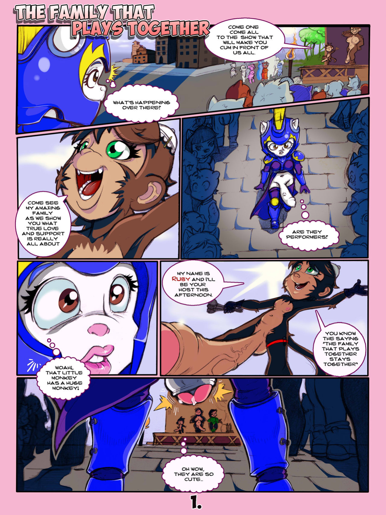[neokat] The Family That Plays Together