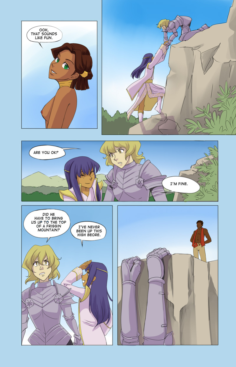 [GlanceReviver] Thorn Prince 07