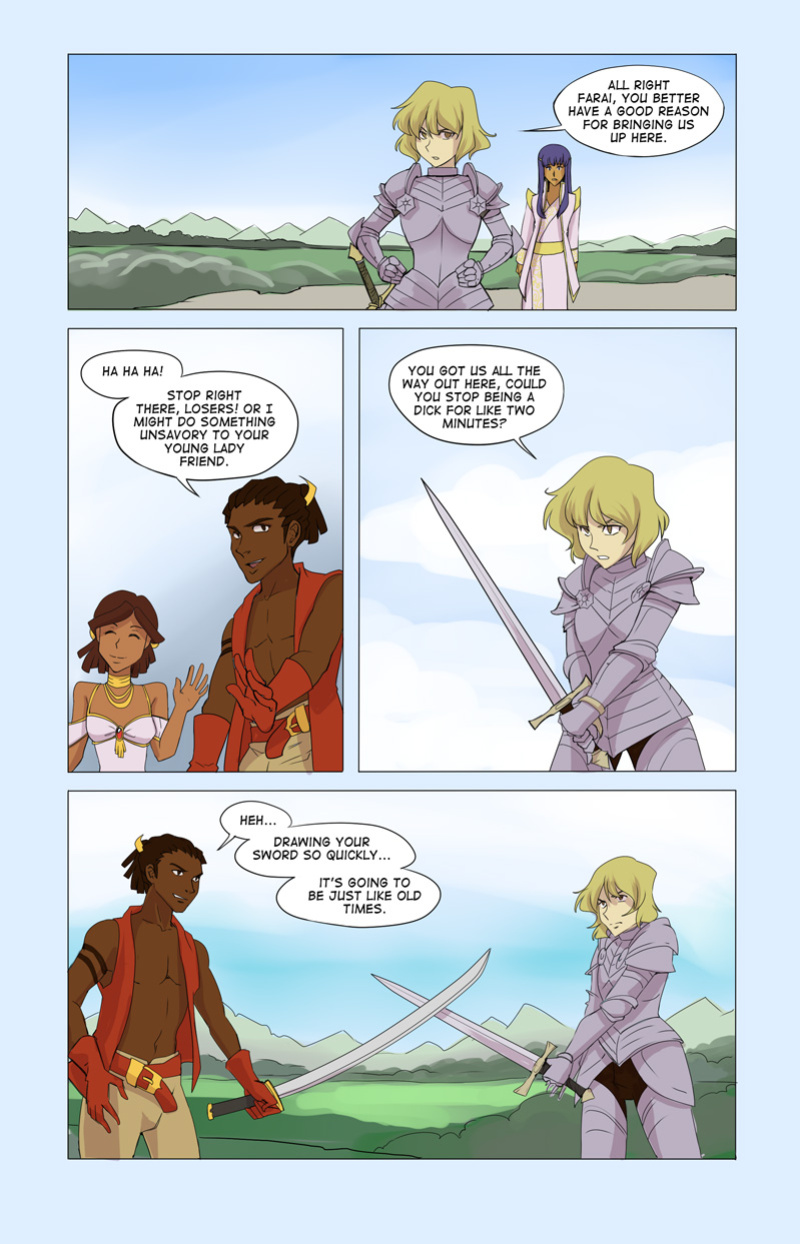 [GlanceReviver] Thorn Prince 07