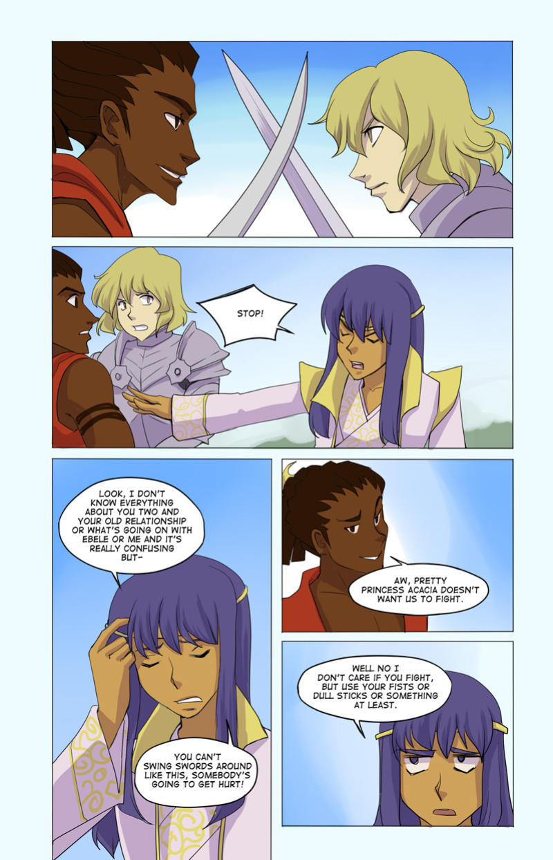 [GlanceReviver] Thorn Prince 07