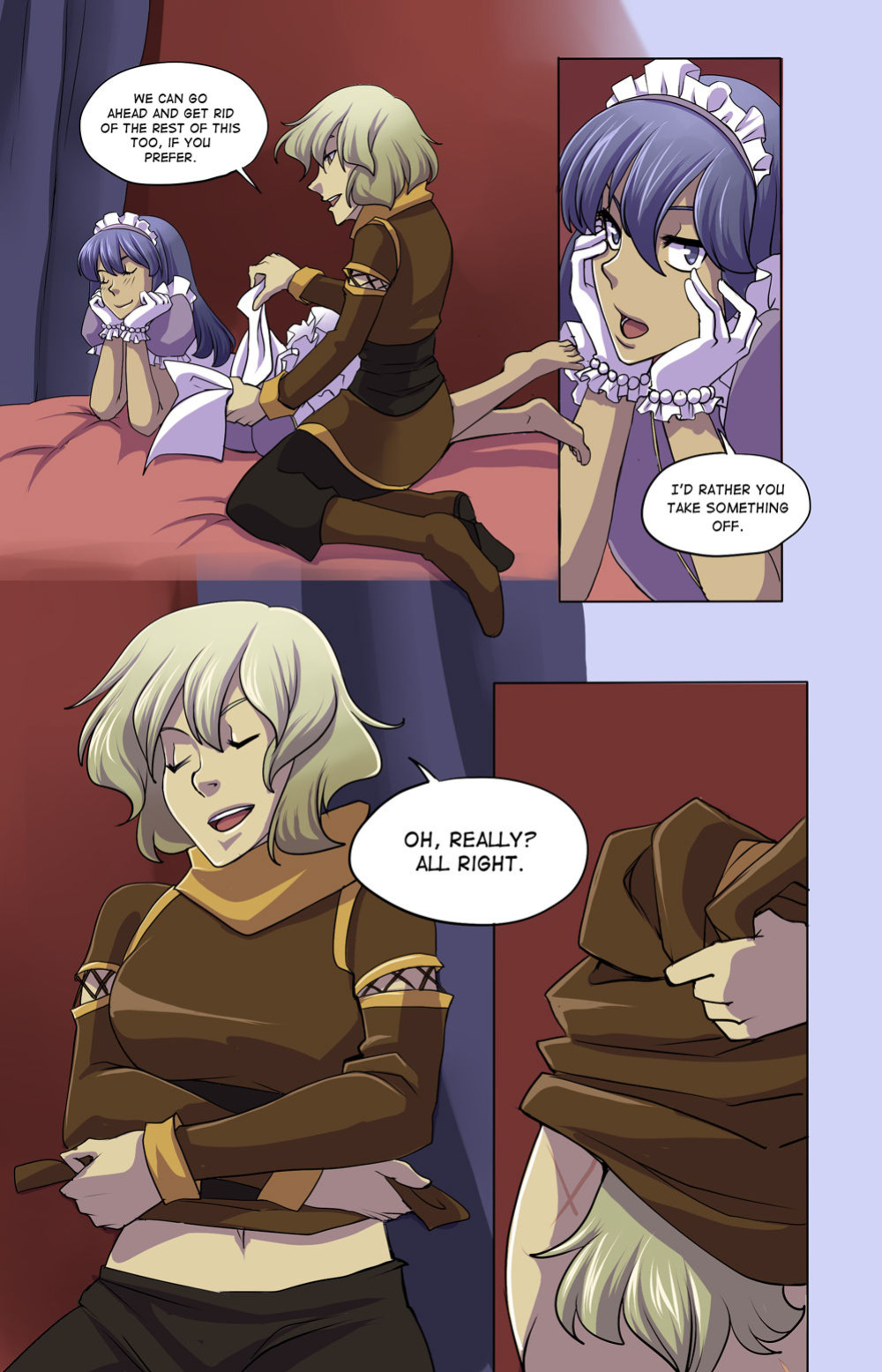 [GlanceReviver] Thorn Prince 09