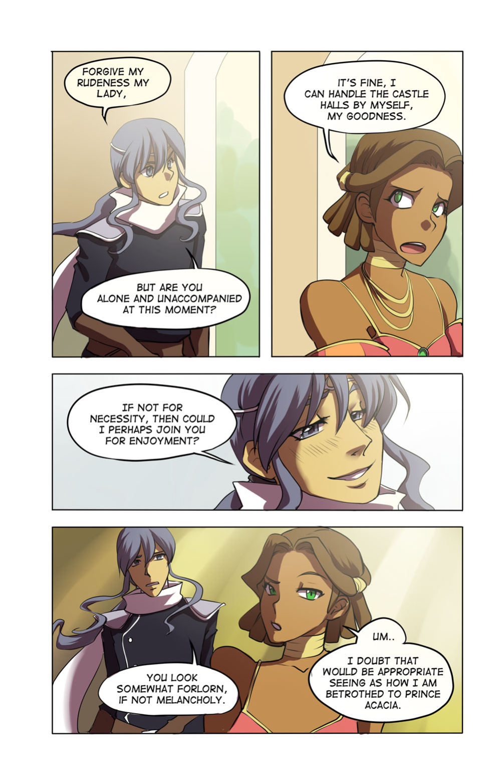 [GlanceReviver] Thorn Prince 09