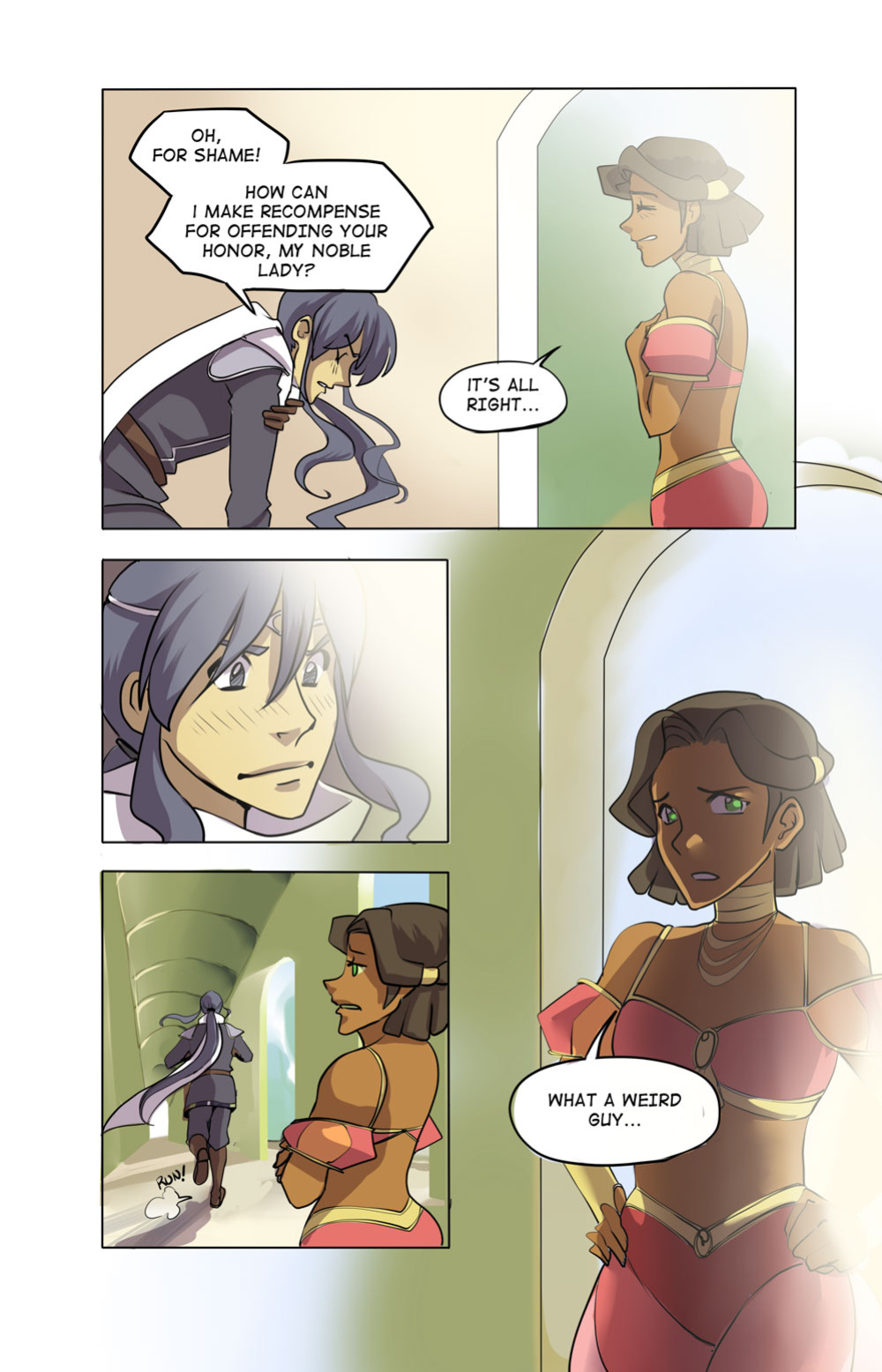 [GlanceReviver] Thorn Prince 09