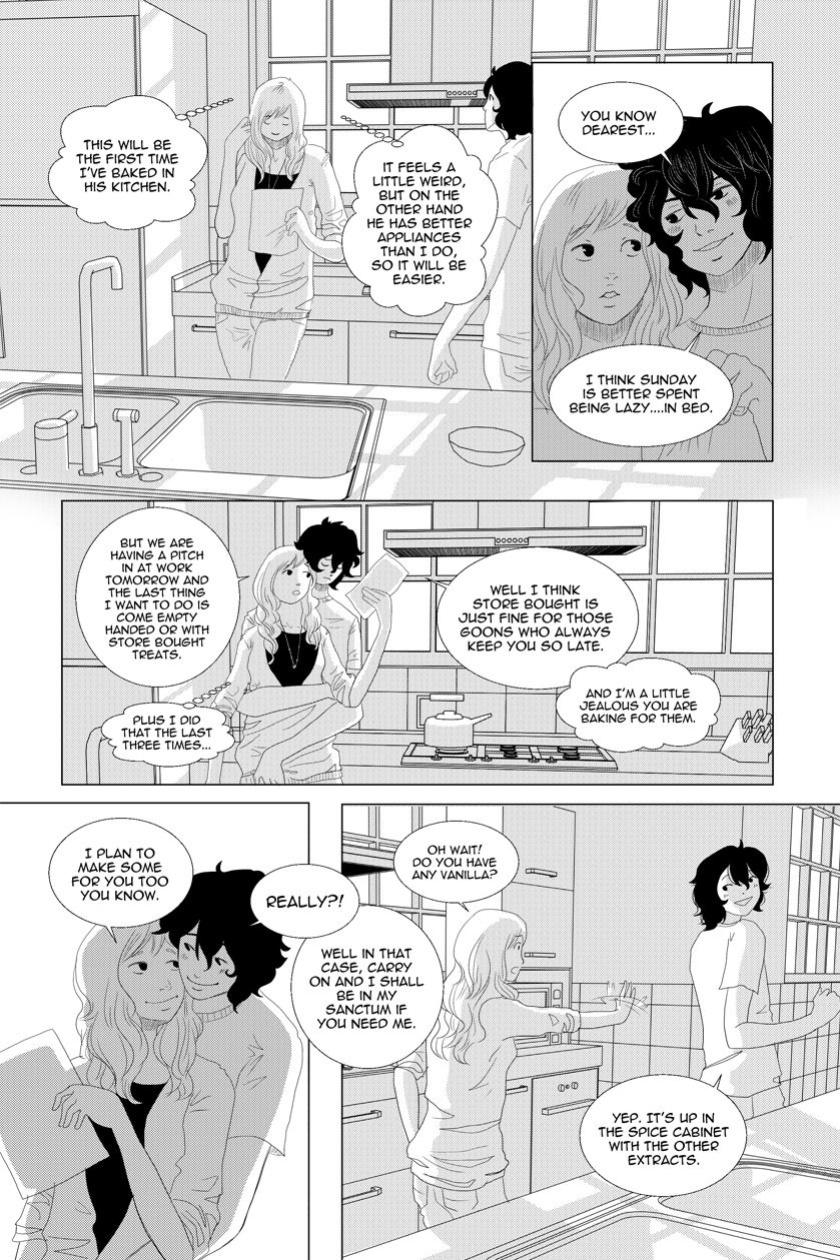MY NEIGHBOR THE MAGUS - Chapter 3