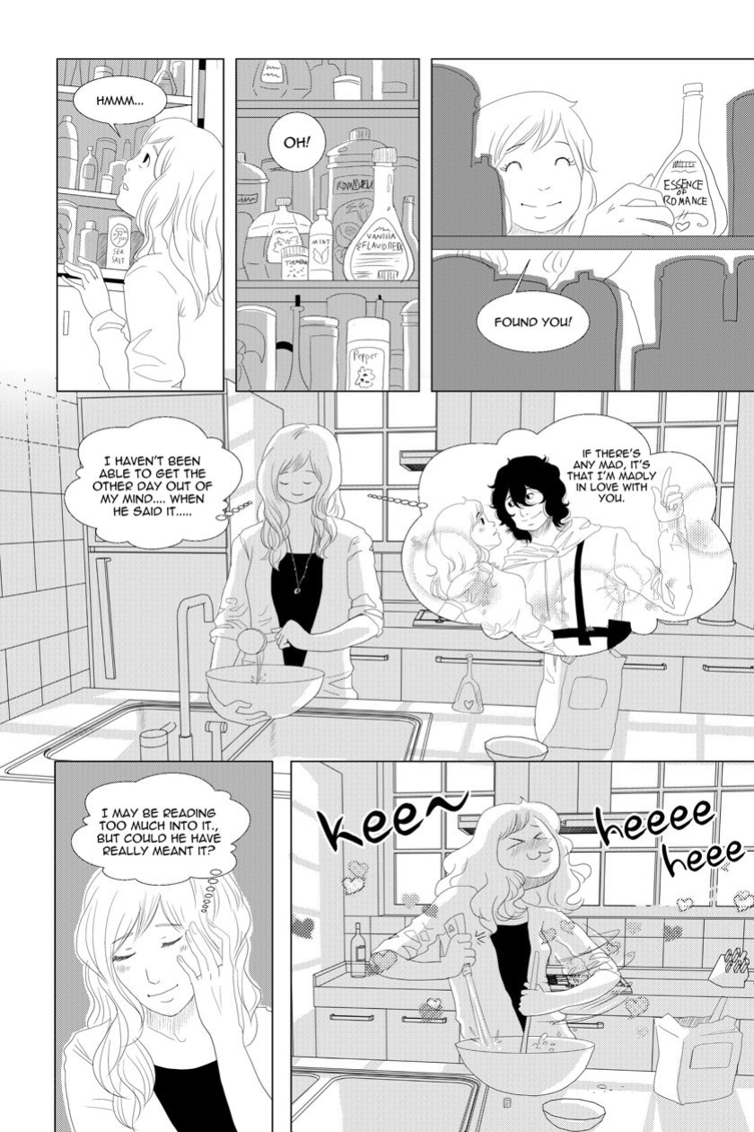 MY NEIGHBOR THE MAGUS - Chapter 3
