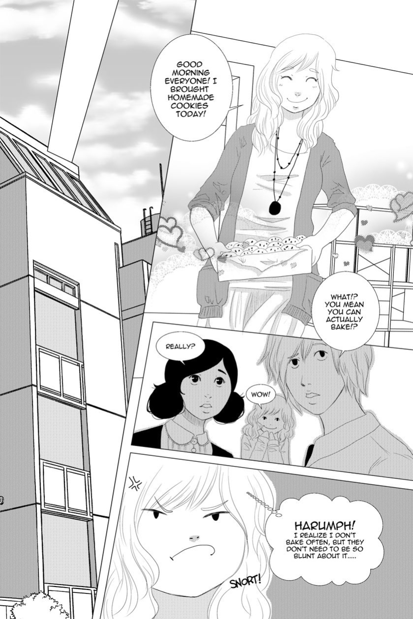 MY NEIGHBOR THE MAGUS - Chapter 3