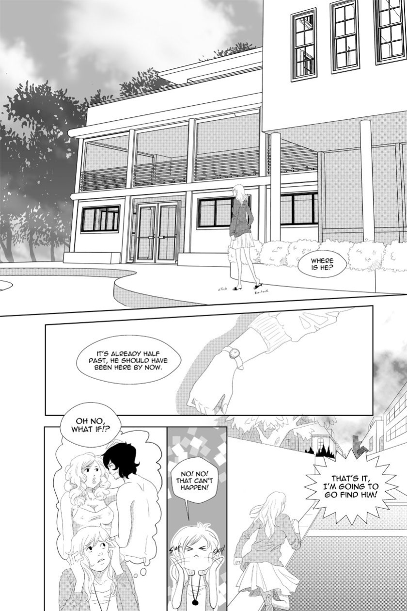 MY NEIGHBOR THE MAGUS - Chapter 3