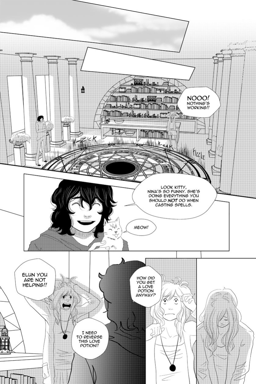 MY NEIGHBOR THE MAGUS - Chapter 3