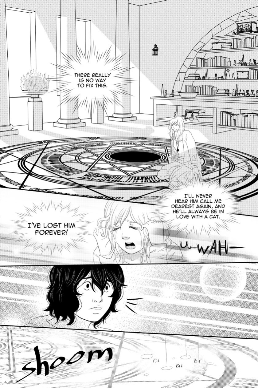 MY NEIGHBOR THE MAGUS - Chapter 3