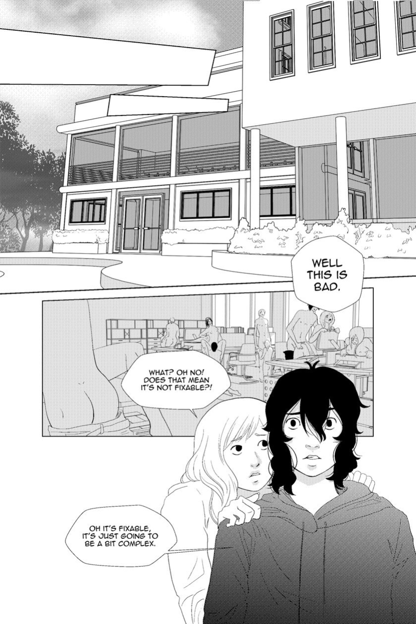 MY NEIGHBOR THE MAGUS - Chapter 3