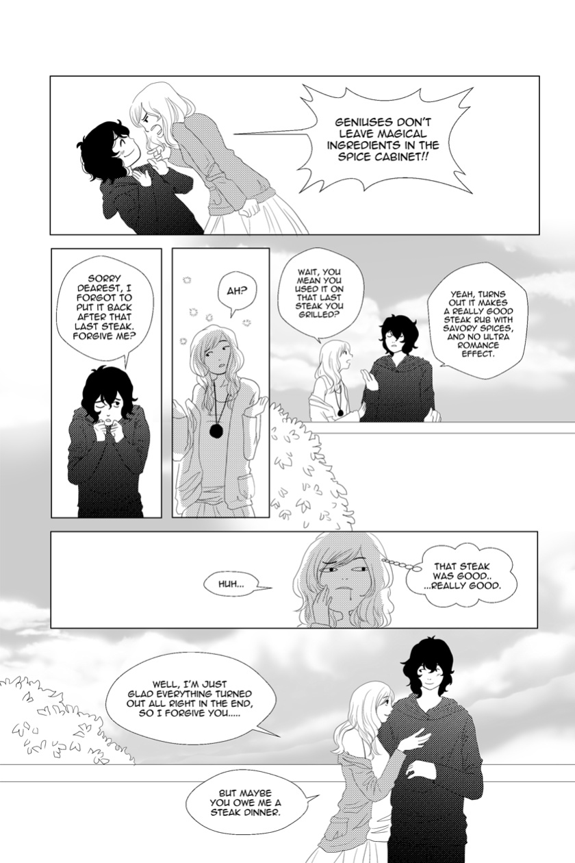 MY NEIGHBOR THE MAGUS - Chapter 3
