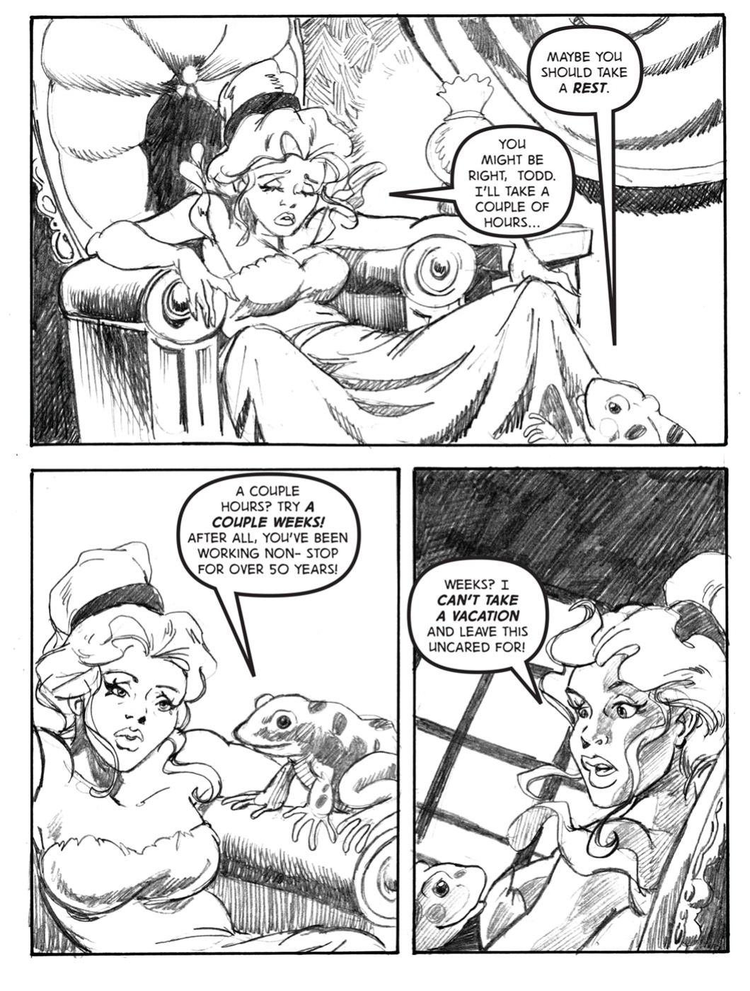 [Siproites] Substitute Witch