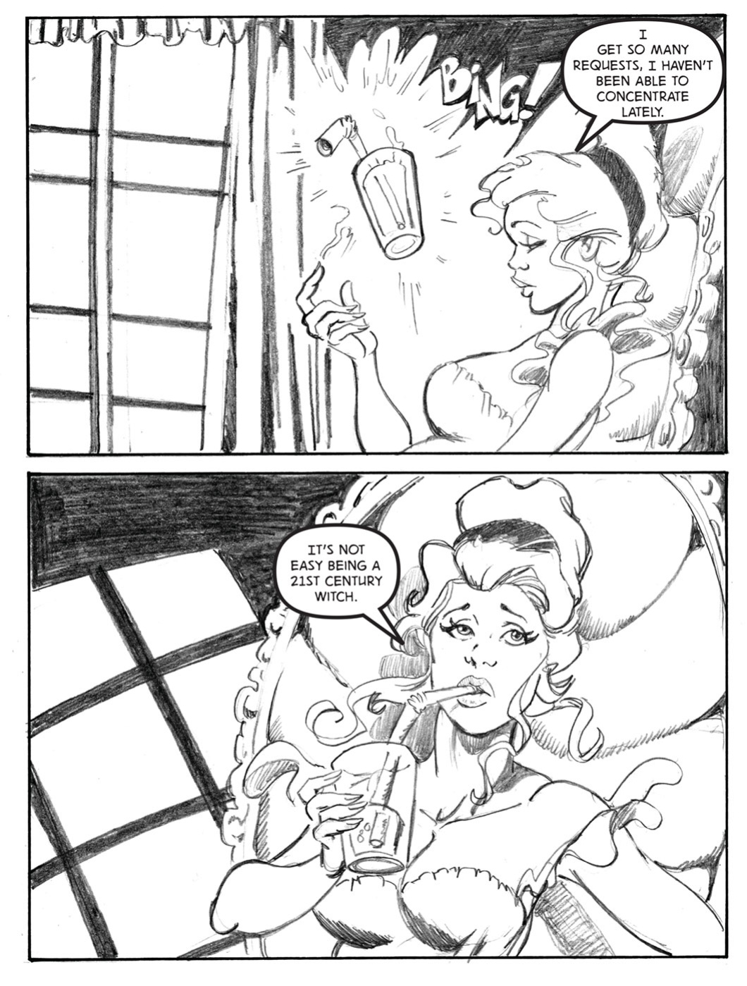[Siproites] Substitute Witch