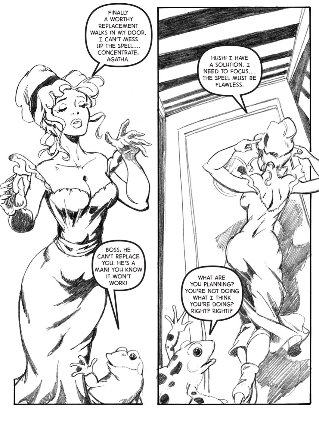 [Siproites] Substitute Witch