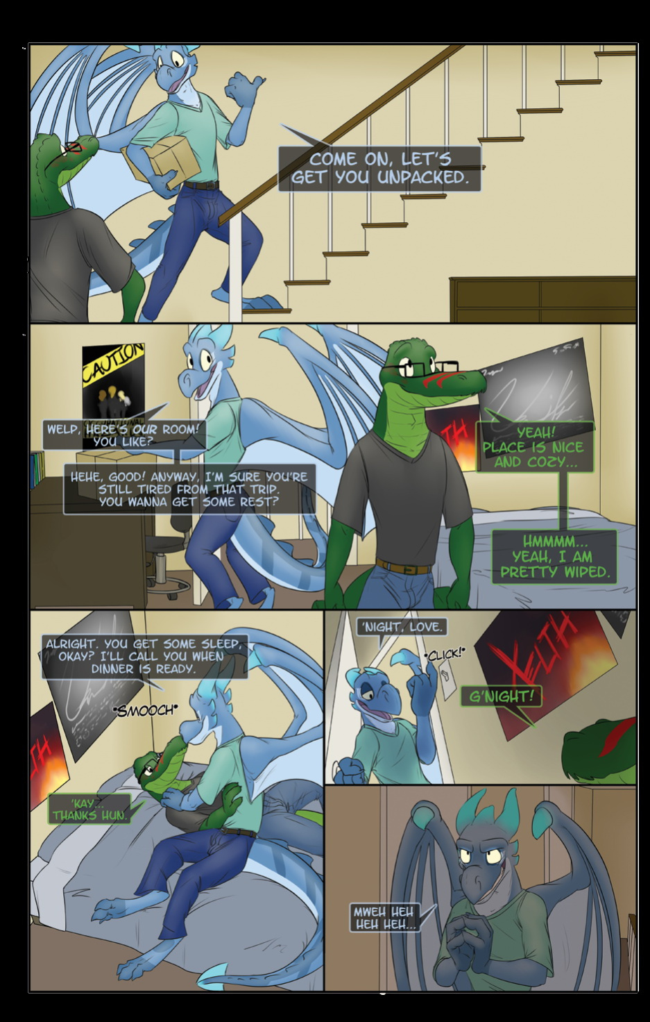 [Dragon's Hoard (Muskie, Weaselgrease)] He Knew 2