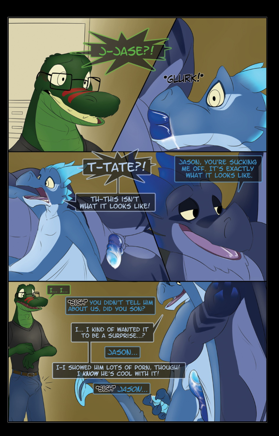 [Dragon's Hoard (Muskie, Weaselgrease)] He Knew 2