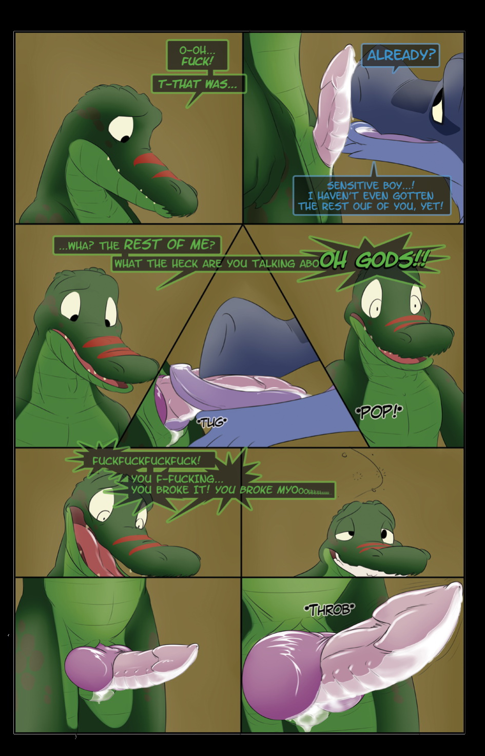 [Dragon's Hoard (Muskie, Weaselgrease)] He Knew 2