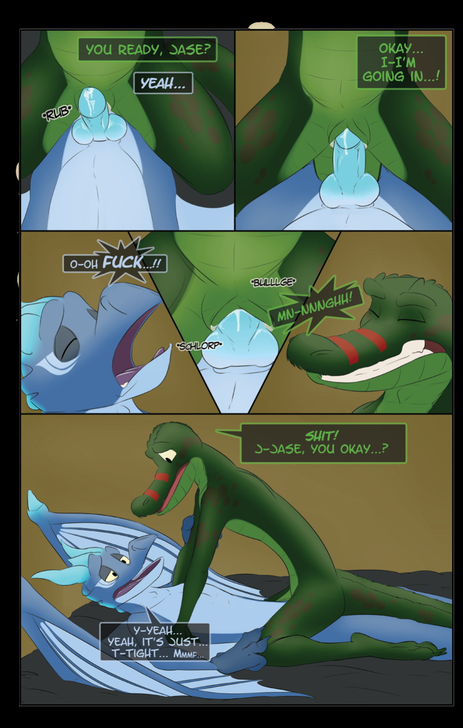 [Dragon's Hoard (Muskie, Weaselgrease)] He Knew 2