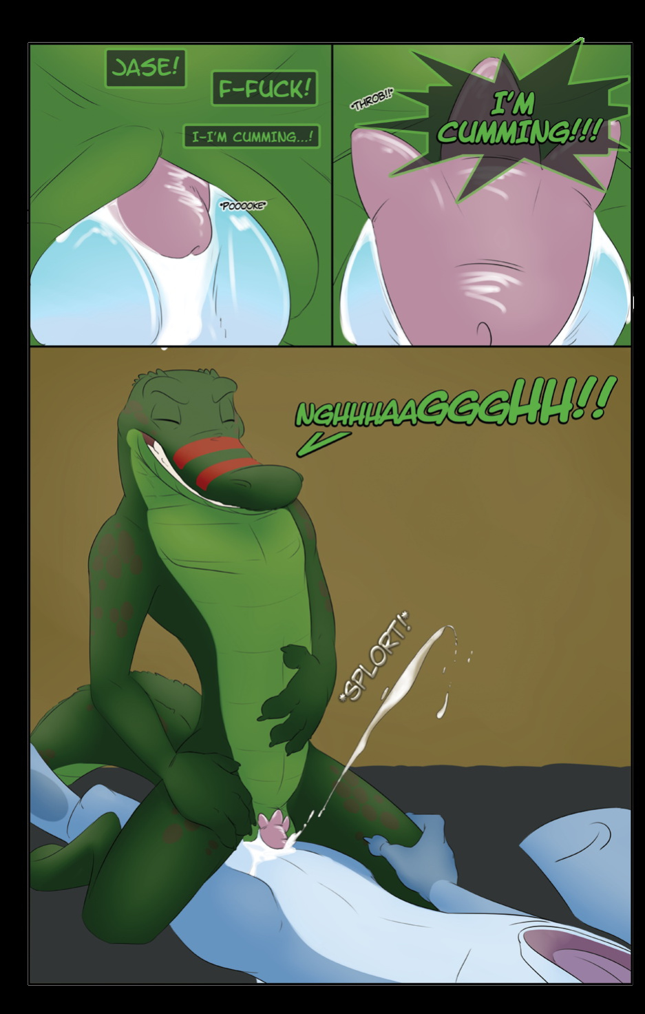 [Dragon's Hoard (Muskie, Weaselgrease)] He Knew 2