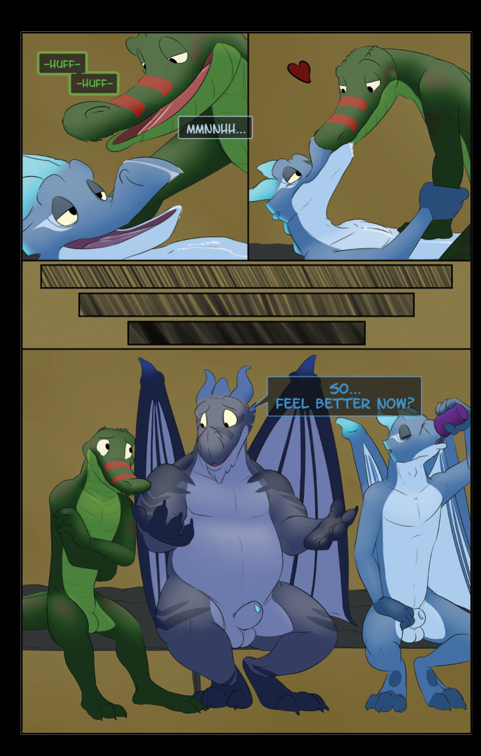 [Dragon's Hoard (Muskie, Weaselgrease)] He Knew 2