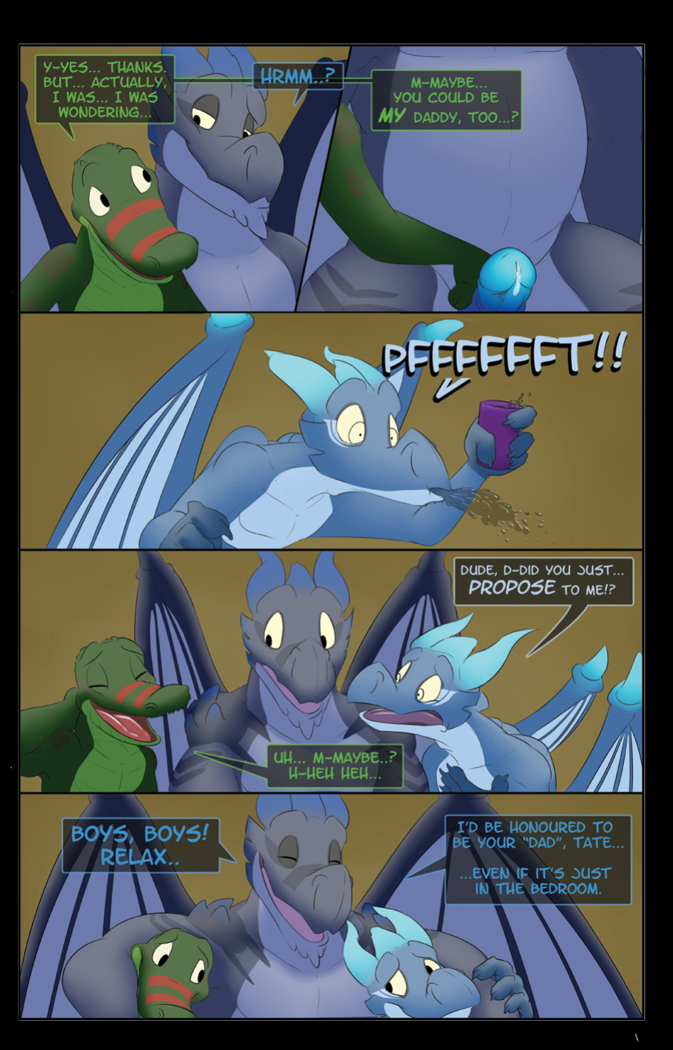 [Dragon's Hoard (Muskie, Weaselgrease)] He Knew 2