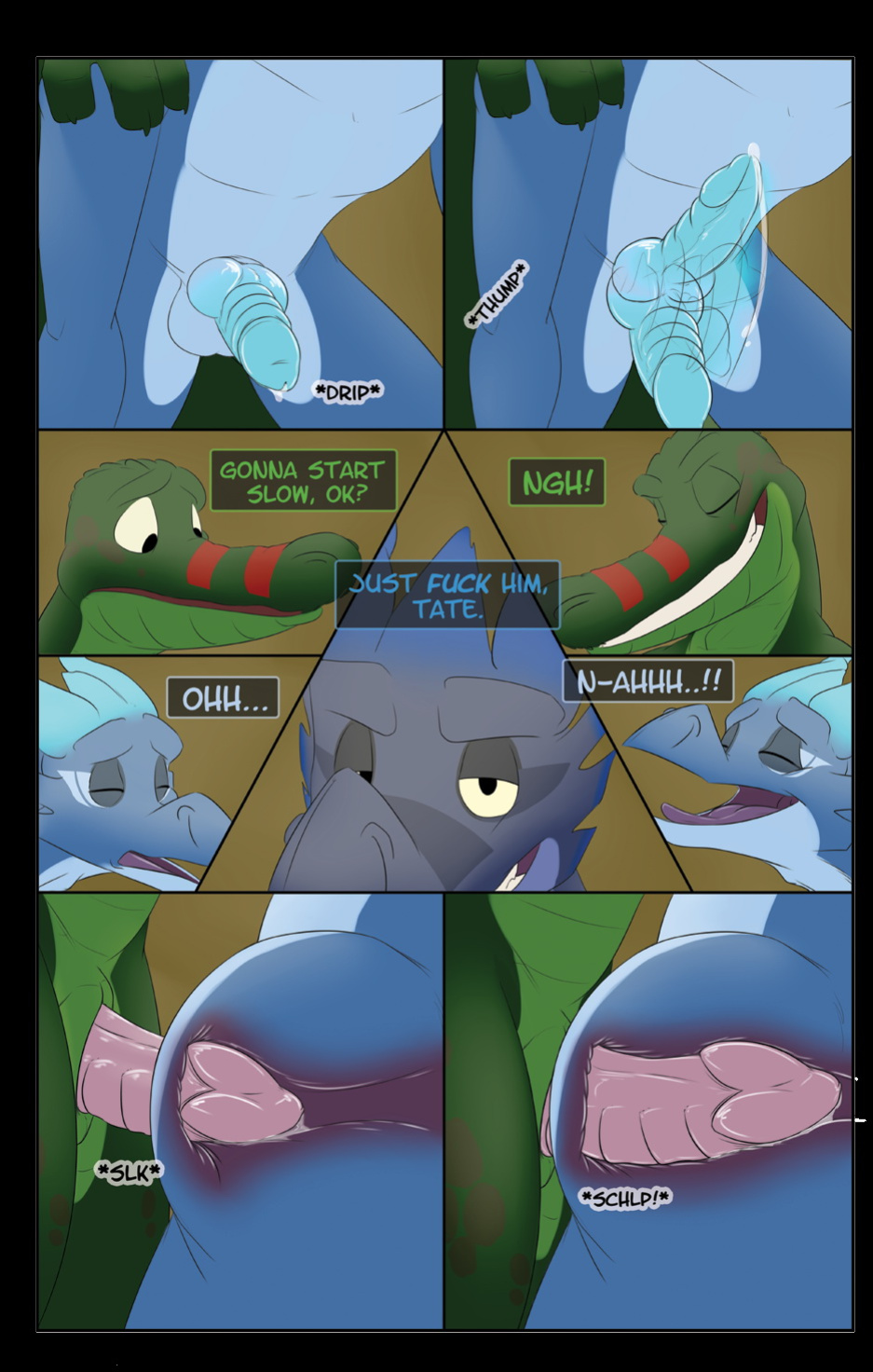 [Dragon's Hoard (Muskie, Weaselgrease)] He Knew 2